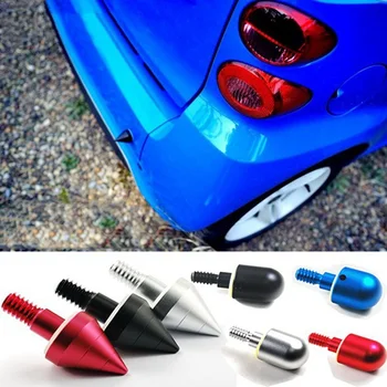 

Car Rear Bumper Spike Guard Protector for Benz SMART Fortwo W 451 W451 2008-2014 Anti Collision 2009 2010 2011 2012 2013
