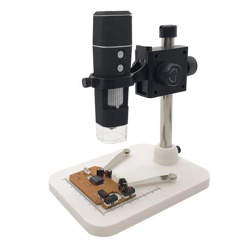 1000X Wi-Fi цифровой микроскоп беспроводной Смартфон мобильный телефон электронный микроскоп PCB осмотр обучения наблюдения насекомых