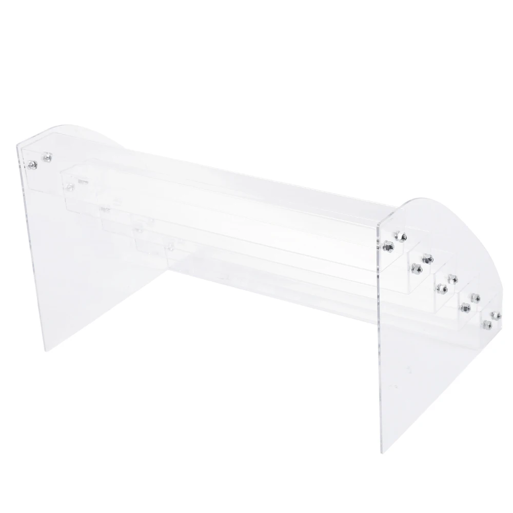 1 Pc Removable 5 Tiers Rack Acrylic Clear Nail Polish Cosmetic Varnish Display Stand Holder Make up Organizer Storage Box