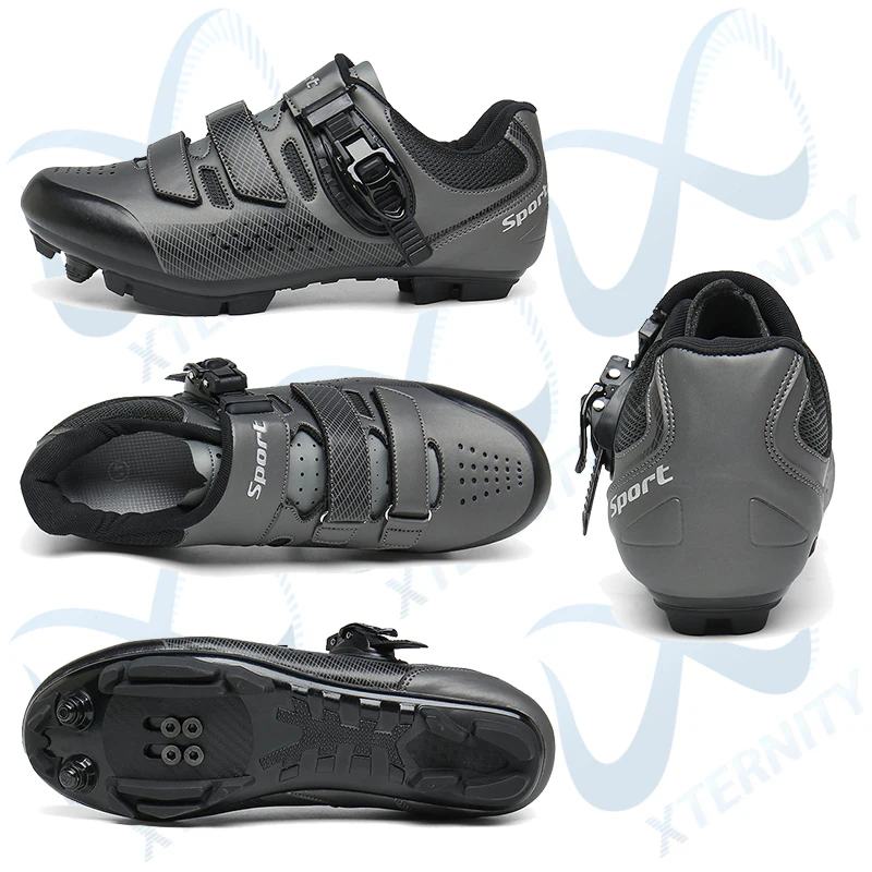 Large Size Anti-Collision Cycling Shoes MTB Professional Racing Road Bike SPD Cleat Shoes cycling shoes