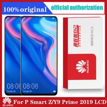Écran tactile LCD Original de 6.59 pouces pour Huawei Y9 Prime 2019/P Smart Z STK-LX1=