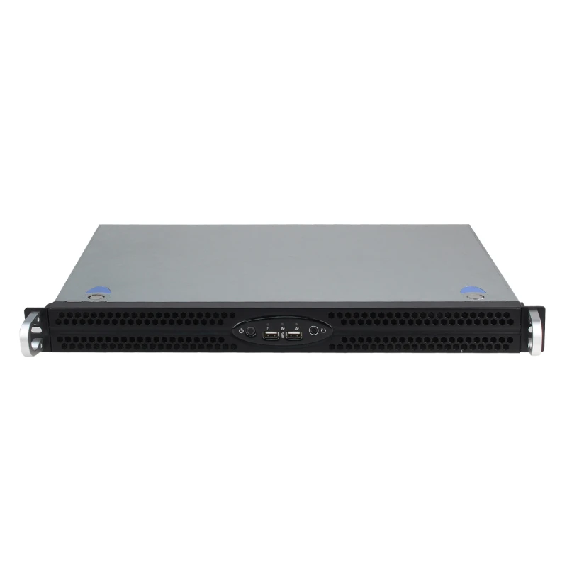 19inch 1U rack mount server chassis TP1U300 short computer case support MINI-ITX motherboard 300MM depth 1.0MM SGCC