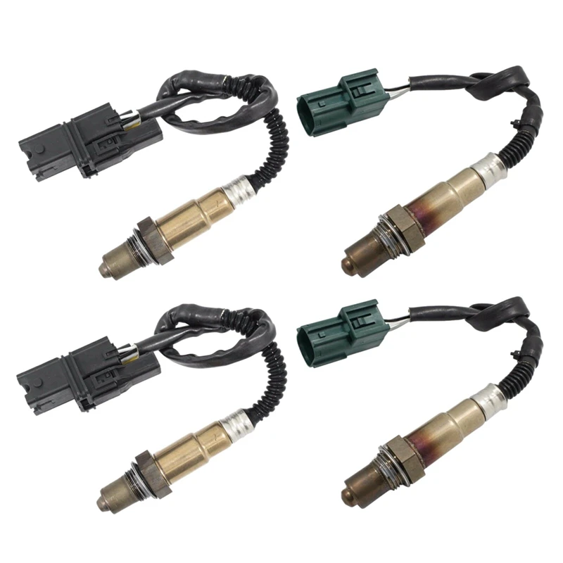 

4 Pcs Upstream & Downstream Oxygen Sensor Fit for Nissan Titan 5.6L 234-5060 234-4301