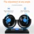 Автоматический Двойной Вентилятор Для Автомобиля Auto Interieur Accessoires 360 Graden-Ronde Koeling Accessoires Swing Fan Ventilatie Board Zomer 12V 24V