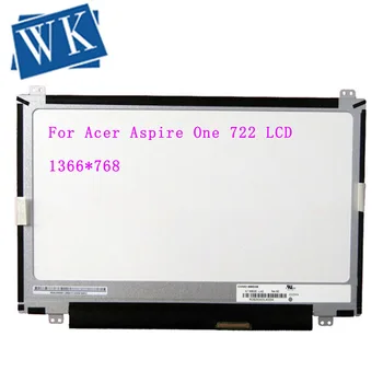 

11.6" Laptop lcd screen B116XW03 V.2 N116BGE-L42 For Acer Aspire One 722 (up and down screw hole) 40pin