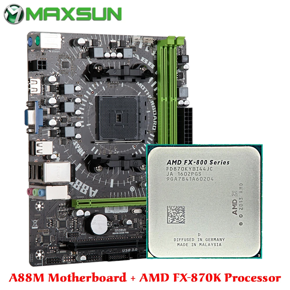 Performance Monster Amd A88x Chipset Fm2 Motherboard Support A10 A8 A6