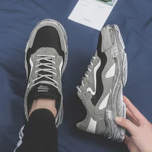 Летняя дышащая мужская обувь INS Super Fire; обувь для студентов в стиле ретро; модная обувь; Универсальная Спортивная повседневная обувь