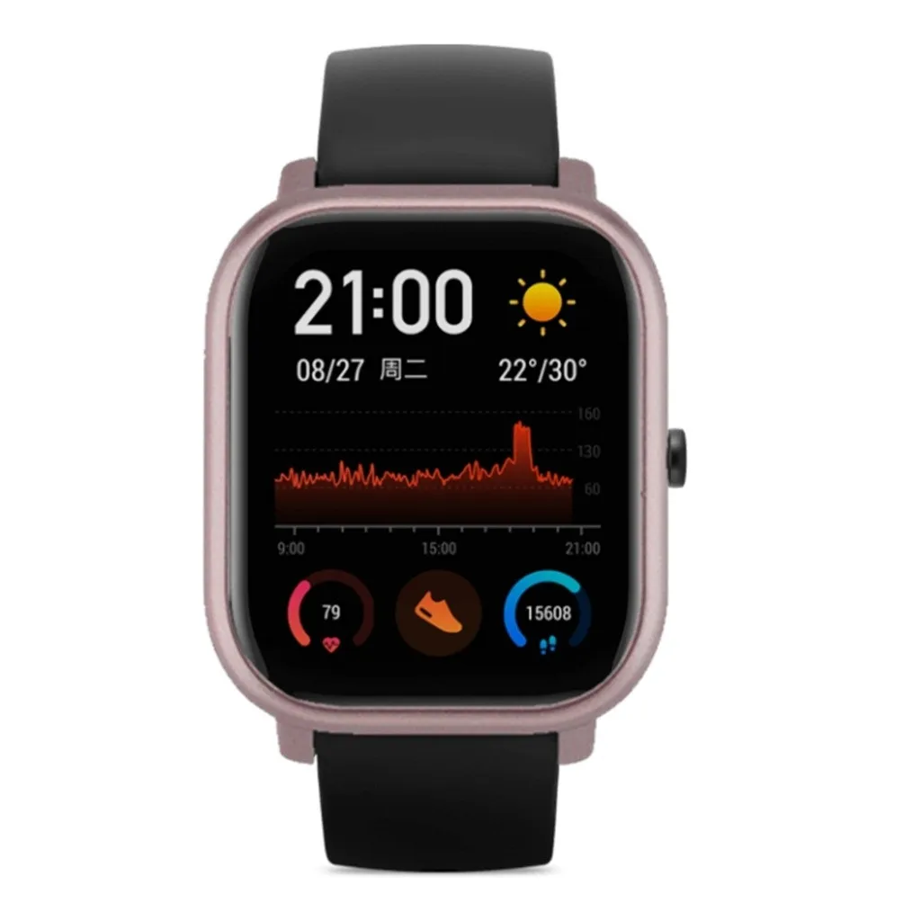 Защитный чехол для Huami Amazfit GTS защитный часов из поликарбоната защитная рамка