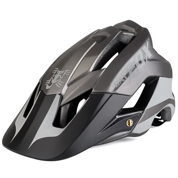 

BATFOX Bicycle Helmet Mountain Helmet Night Reflective Design Integrated MTB Bike Helmet Ultralight Bike helmet Casco Ciclismo