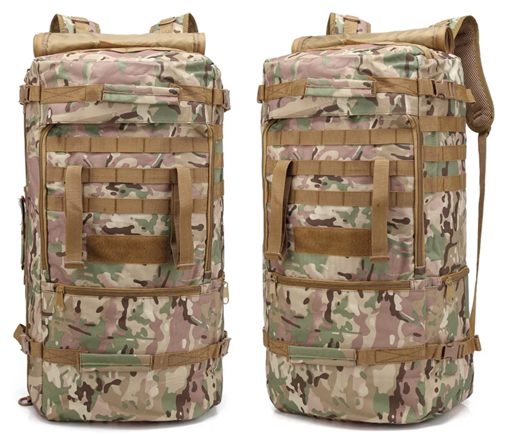 Большой Вместительный мужской багаж для путешествий, сумки для путешествий, холщовые дорожные сумки, рюкзак на выходные, Многофункциональный тактический охотничий рюкзак - Цвет: CP