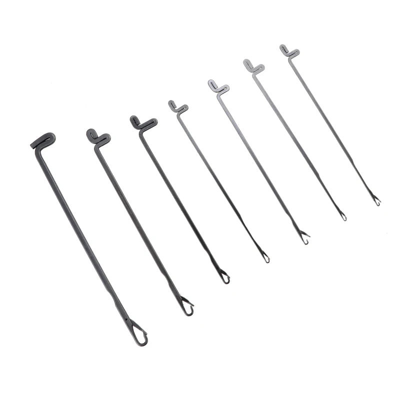 7 Size mixed LATCH Needles crochet hook tools hooked bearded Needles crafts / DIY Sewing tool