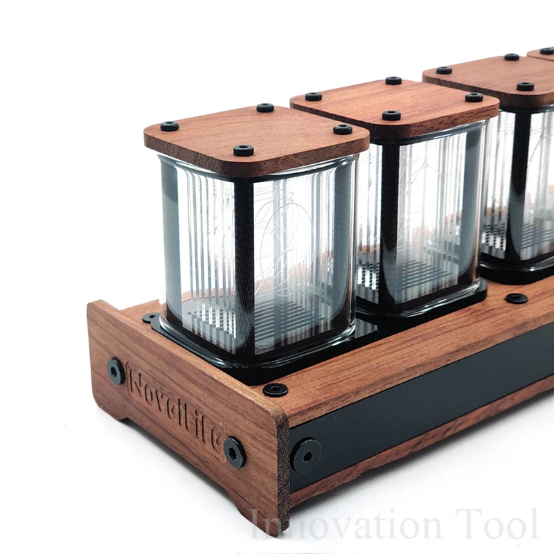 Электрический обновленный цифровой будильник 6 бит RGB светодиодный электронный с