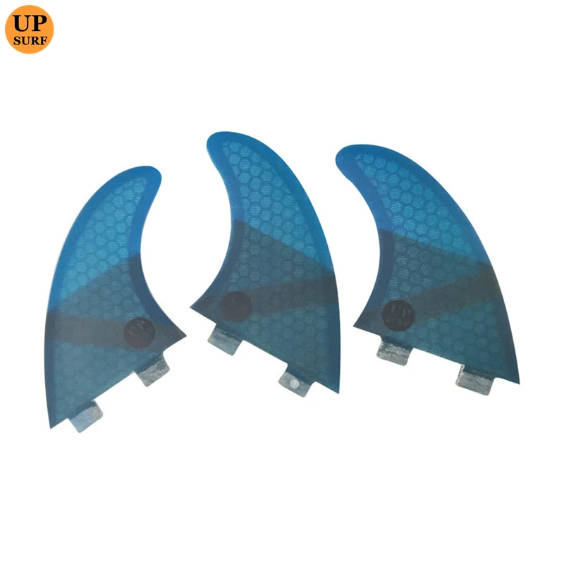 Surfing 2Pcs/3pcs Double Tabs Fins S/M/L/GL Fin Honeycomb Fibreglass Fins free combination fin set up Double Quilhas upsurf