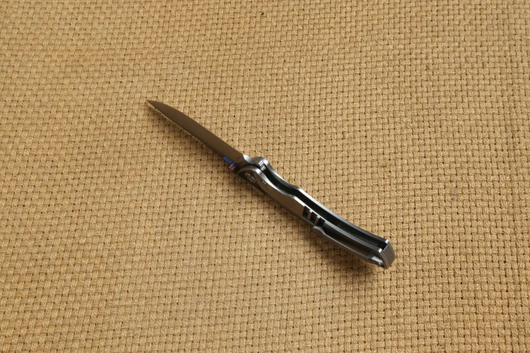 CH император Флиппер складной нож S35VN лезвие шарикоподшипники титановая ручка для кемпинга карманные ножи для улицы инструменты для повседневного использования