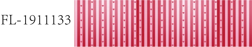 07 50 yards/lot) Latest 3 inch love heart and rose printed Valentine holiday ribbon - Цвет: 07