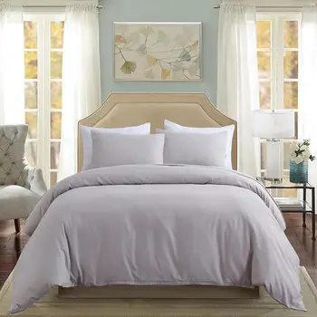 

twin Queen King bed set duvet cover sets Bed Clothes Quilt Cover + Pillow case home textile pure color Home comforter bedding se