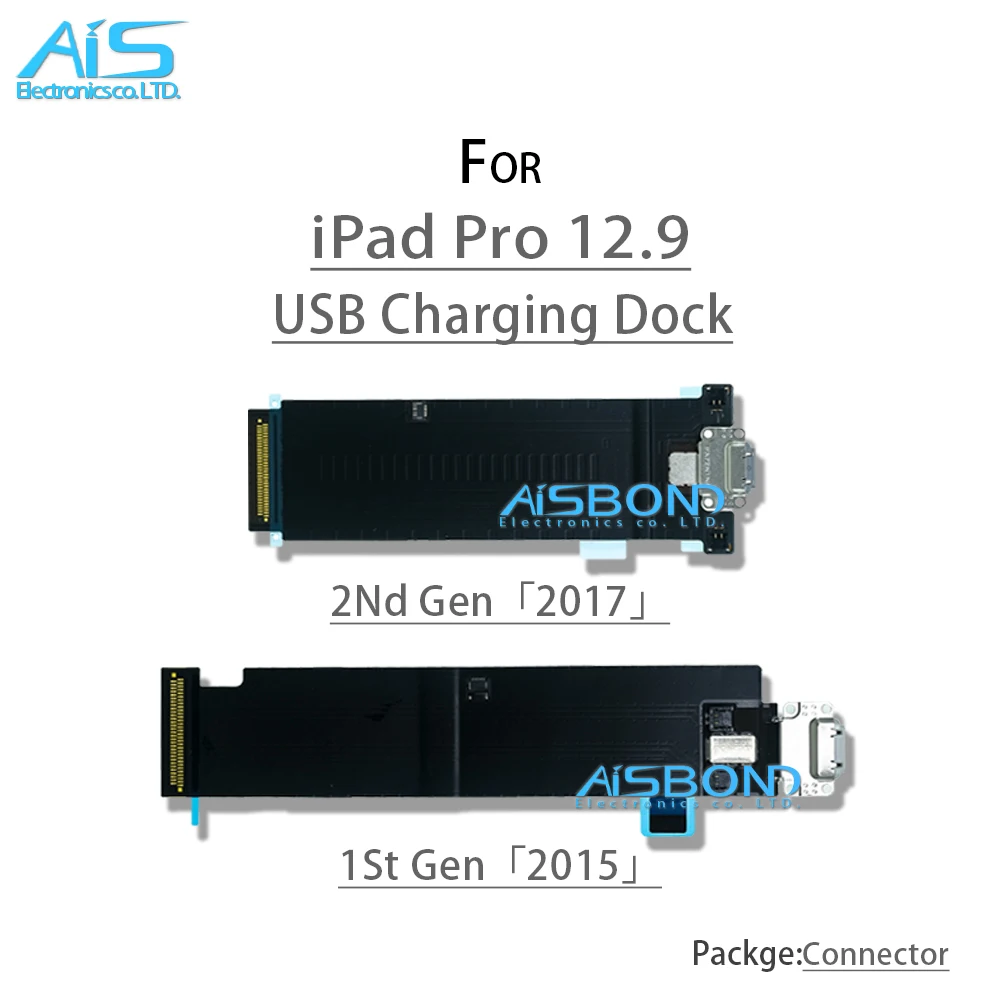 Charging Port Flex Cables For iPad Pro 12.9 inch 2015 1st 2017 2nd Gen USB Charging Dock Charger
