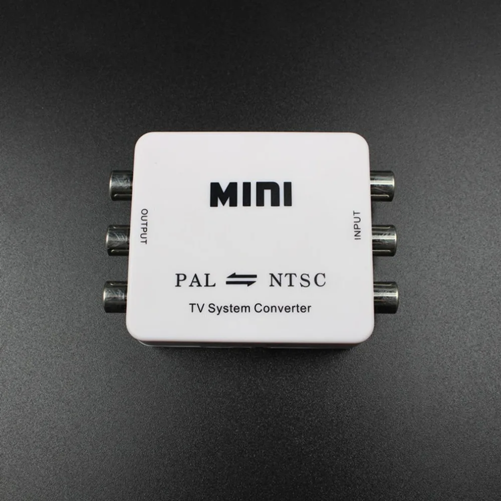 

PAL/NTSC Converter P/N turns PAL to NTSC NTSC to PAL VGA to HDMI Converter with Audio Transfer Adapetr Digital Device Dropship