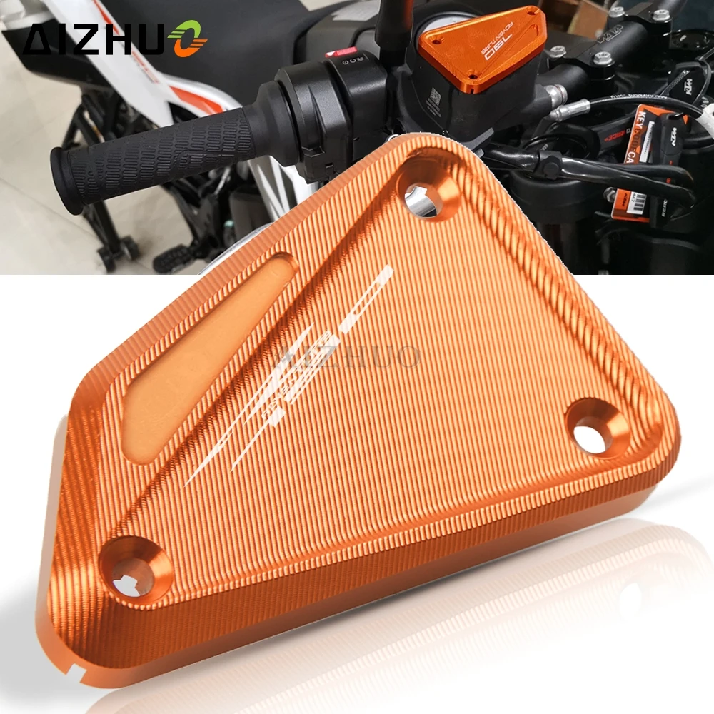 Для KTM 790 Приключения R 790 Приключения 790 DUKE ЧПУ Алюминий мотоциклетная обувь спереди бачок Кепки крышка тормоза