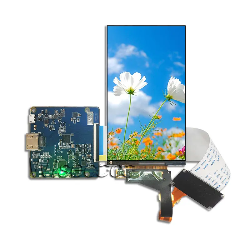 5,5 дюймов 2560*1440 2K ЖК-экран LS055R1SX04 HDMI к MIPI плата драйвера для замены для Wanhao Дубликатор 7 панель дисплея