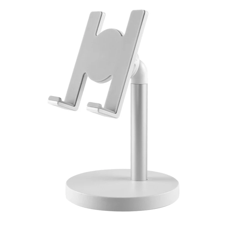  Tablet Holder Bed Desktop Diy Bracket For Ipad Desk Metal Tablet Stands Support 3.6 Inch To 10.6 In