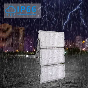 

300W Ultrathin LED Module Light Floodlights Security Outdoor Warm Lighting AC220V Ip65 Waterproof Lamp 7th Genreration Module