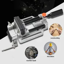 Склеивание Профессиональный быстросъемный гравировальный алюминиевый практичный шлифовальный сверлильный пилинг плоский стол инструмент планировочный зажим