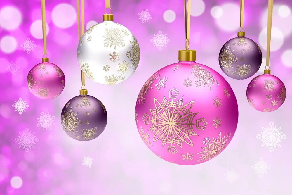 

SHUOZHIKE Vinyl Custom Photography Prop Christmas day theme Photo Studio Background AS18102-310