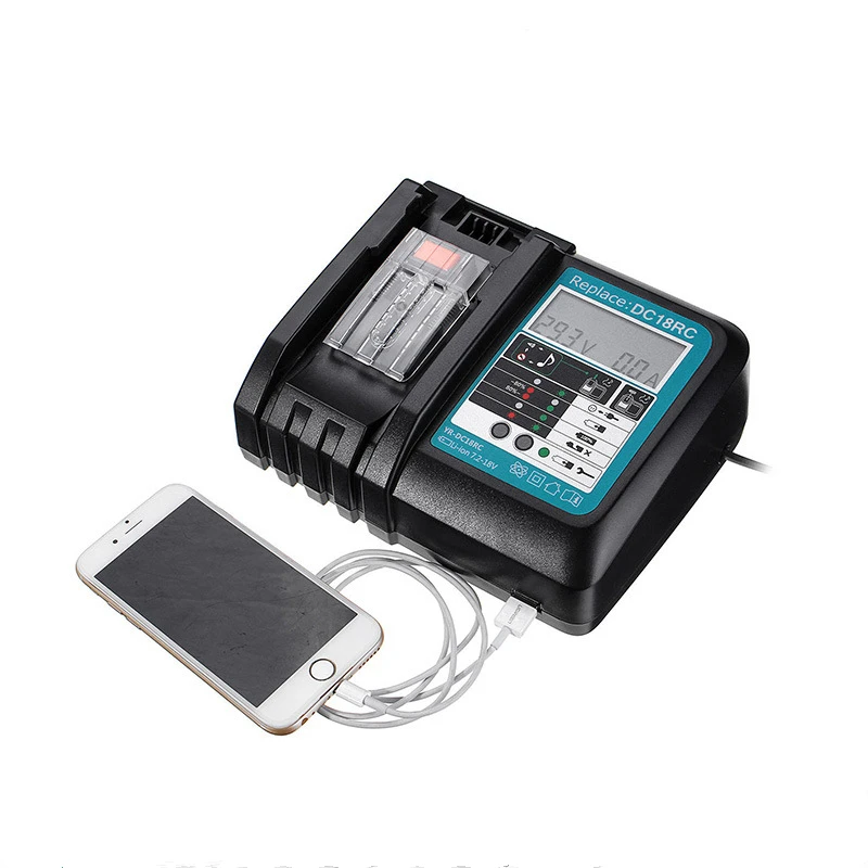 makita 18 v bateria 6ah bl1840 bl1850 bl1830 bl1860 lxt400