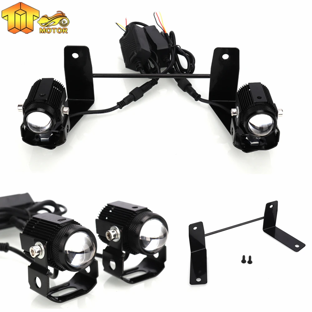 

CK CATTLE KING For Yamaha Nmax155 Nmax125 Nmax 155 125 Mtorcycle Headlights Headlight Bracket Headlamp Spotlights Fog Head Light