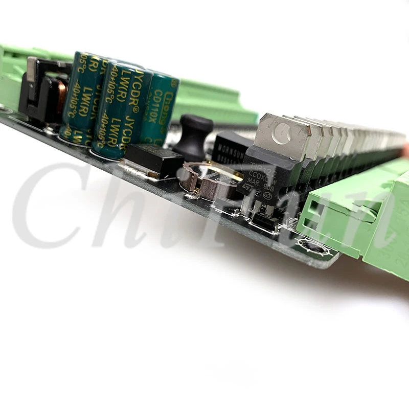 Плата промышленного управления PLC FX1N FX2N FX3U 48MT/40MT 6AD 2DA 24 входа выхода транзистора