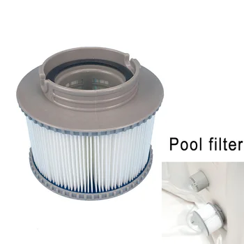 

1/2/4pcs Filter Cartridges Strainer for All Models Hot Tub Spas Swimming Pool for Mspa
