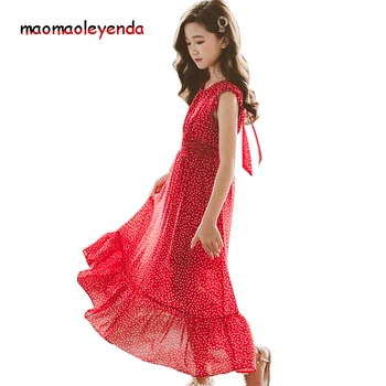 

2020 Girls Dress Floral Strap Dress For Girls Ruffle Patchwork Kids Party Dress Summer elegant Girls Clothes For 6 8 10 12 14 Ye