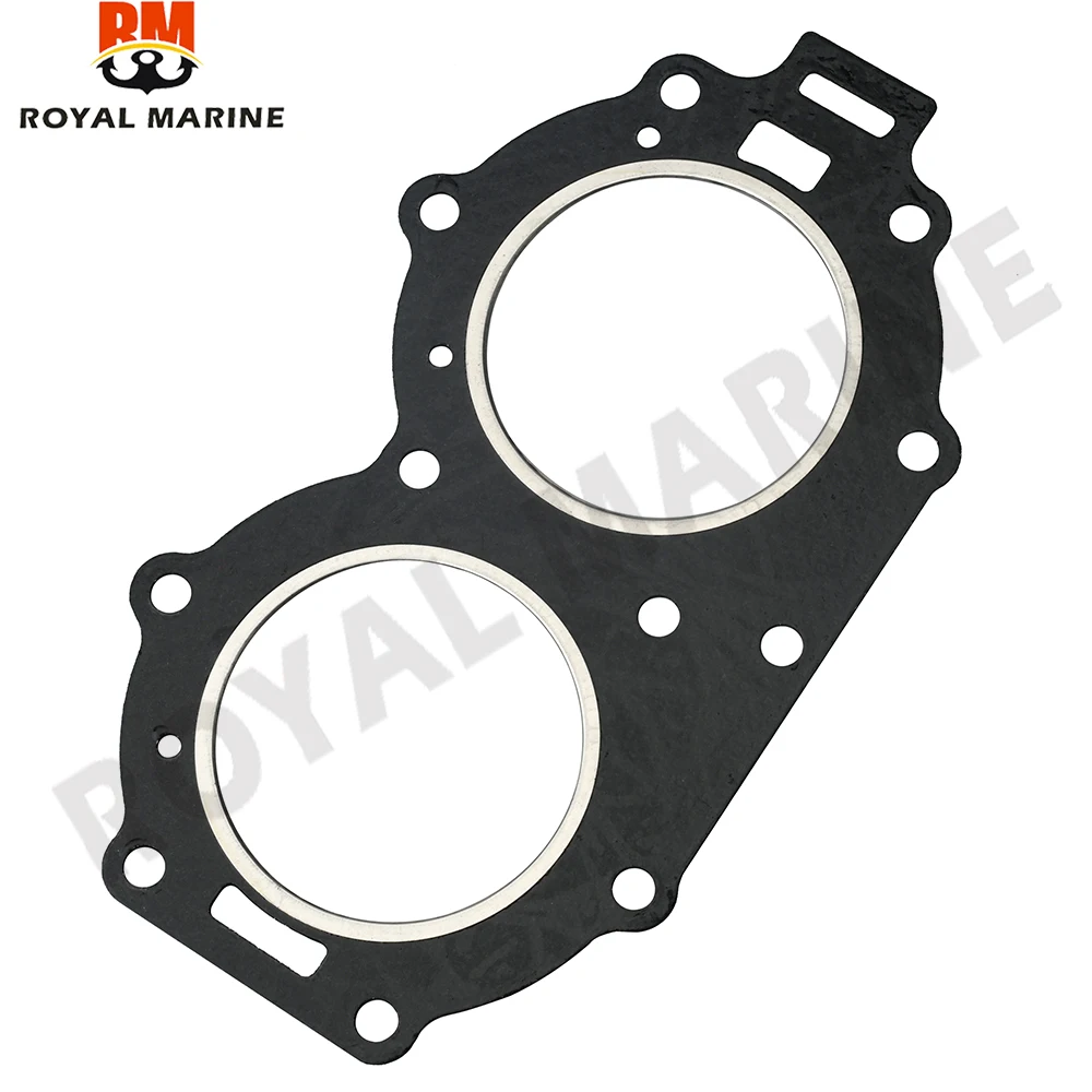 6L2-11181-A1-00 Cylinder Head Gasket For YAMAHA 25HP 30 HP 2 Stroke 1988-Later 6L2-11181 6L2-11181-A1 | Автомобили и мотоциклы