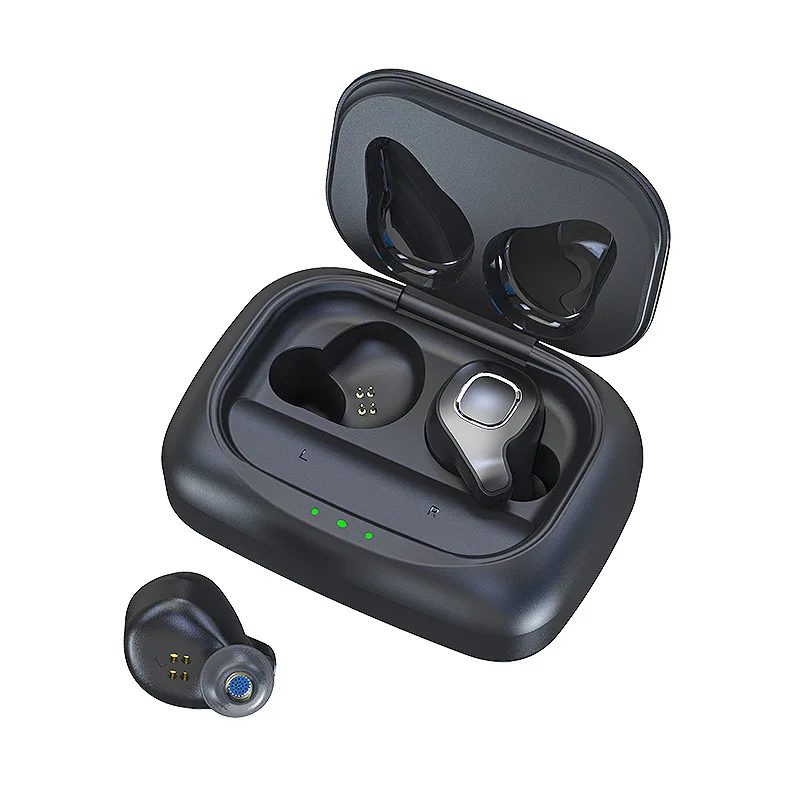 Free shipping Bluetooth High quality intelligence waterproof Portable charging box With charging compartment Noise reduction