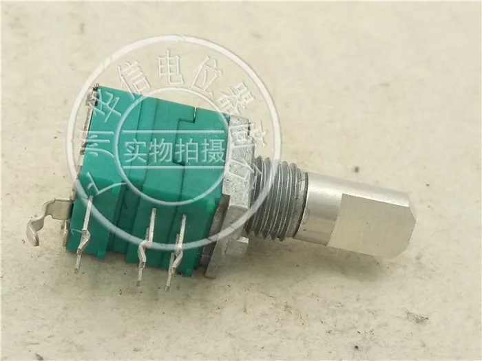 1pcs ALPS for Pioneer Mixer Volume Potentiometer 103B 103K Triple 10K handle 15MM | Обустройство дома