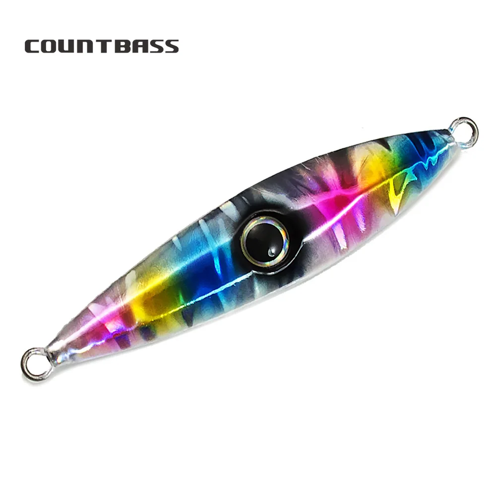 20g 0.7oz Countbass Jigging Lures, Metal Fish Jig, Saltwater Small Sized  Slim Jigs Sea Bass Game Pike Fishing - AliExpress