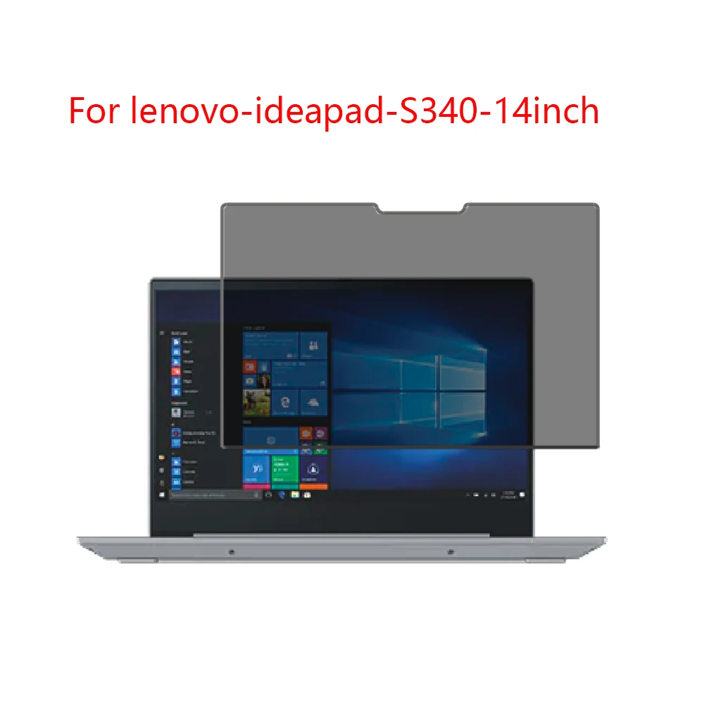 

For lenovo-ideapad-S340-14inch laptop screen Privacy Screen Protector Privacy Anti-Blu-ray effective protection of vision