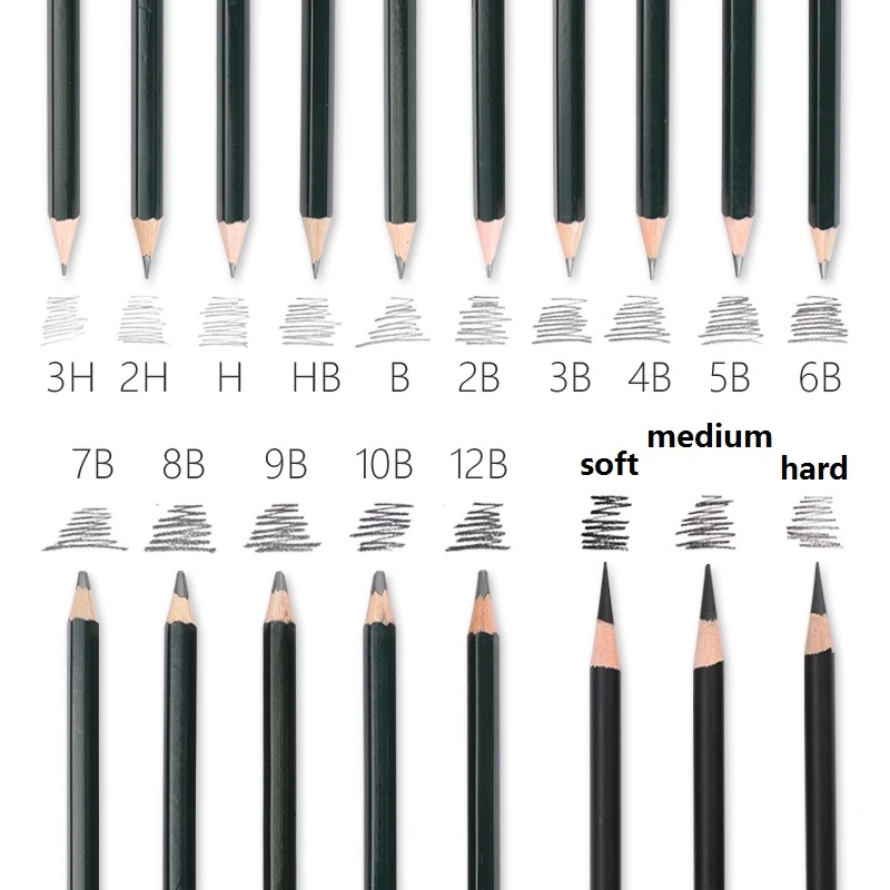Basswood Standard Pencil 12pcs 4h 3h 2h H Hb B 2b 3b 4b 5b 6b 7b 8b 9b 10b 12b Sketch School Drawing Charcoal Art Class Home Wooden Lead Pencils Aliexpress Basswood Standard Pencil 12pcs 4h 3h 2h H Hb B 2b 3b 4b 5b 6b 7b 8b 9b 10b 12b Sketch School Drawing Charcoal Art Class Home Wooden Lead Pencils Aliexpress