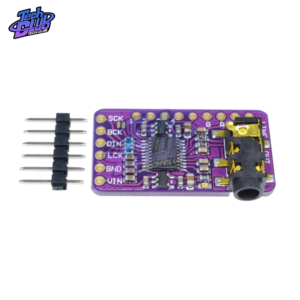 PCM5102A DAC декодер модуль проигрывателя для Raspberry Pi pHAT плата формата I2S InterfaceAudio