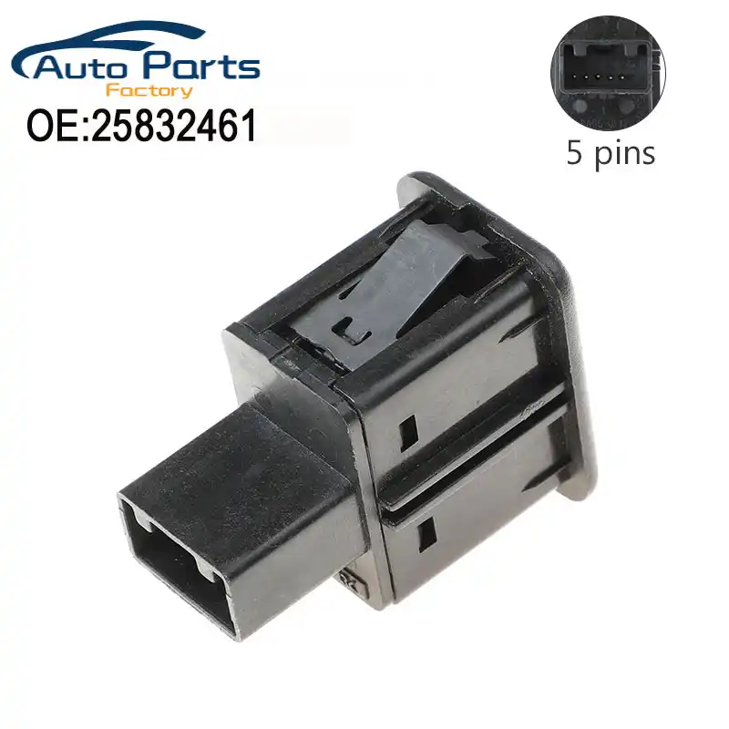 25832461 Aux In/ingresso Audio presa di collegamento per Vauxhall Corsa D GMC