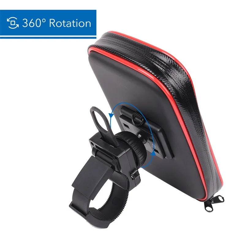 Мотоциклетный держатель для телефона велосипедная подставка регулируемая