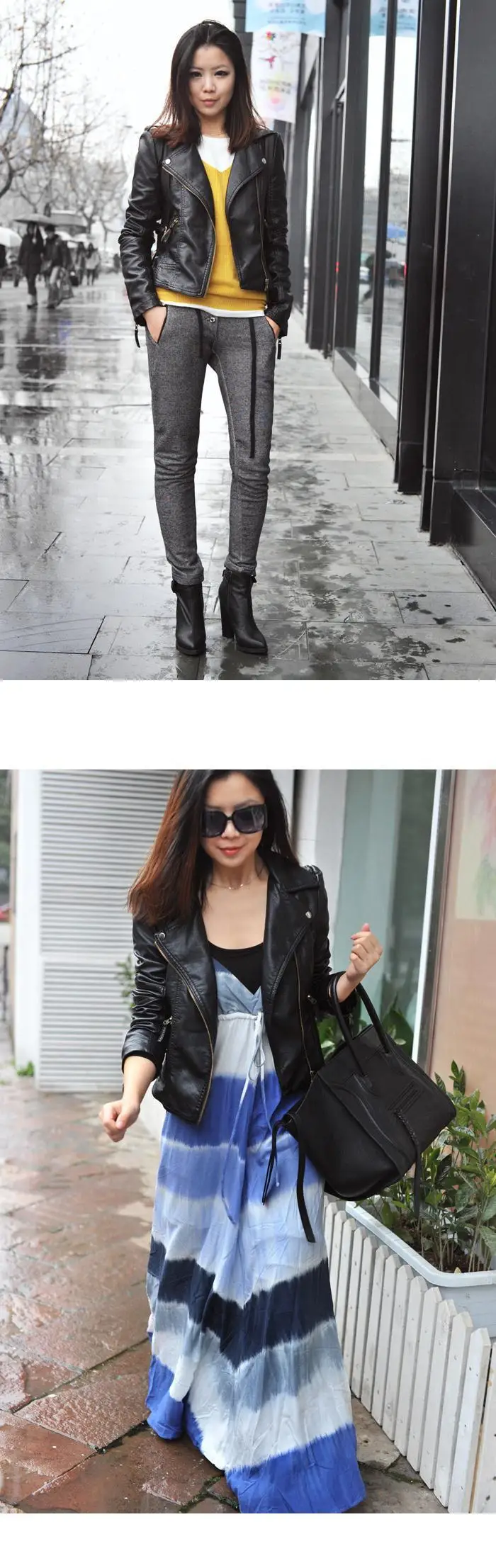 Женская мотоциклетная зимняя куртка-бомбер из искусственной кожи и овчины черная короткая женская куртка из искусственной кожи простая одежда-накидка на весну и осень