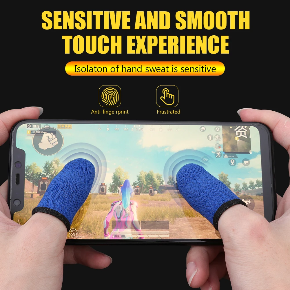 thumbnail image 2 of Jwh Ultra Thin Pure Silver Fiber Mobile Phone Gaming Accessories 2 of 12