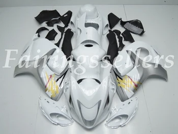 

Injection Molding New ABS Motorcycle Fairings kit Fit For Suzuki GSX1300 08 09 10 11 12 13 14 15 16 17 18 Fairings White Silver