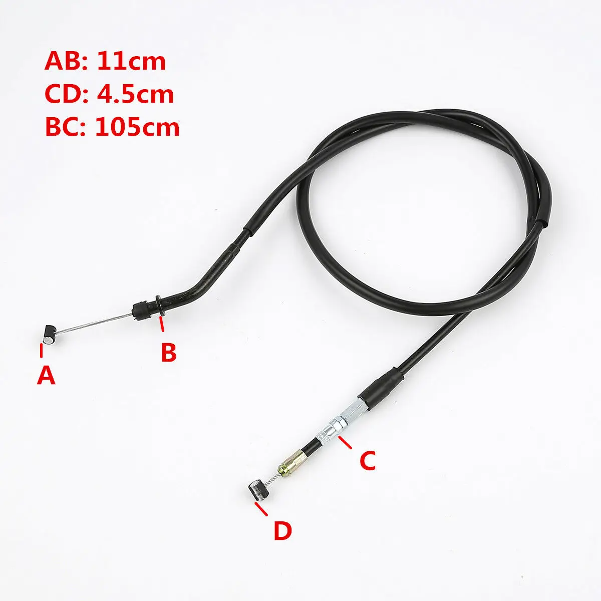 Motorcycle Clutch Cable For Yamaha WR450F wrf 450 20072012 2011 2010