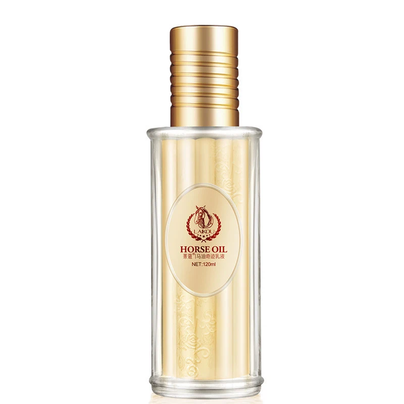 1pcs Конский масляная эссенция крем увлажняющий крем контроль гидратации масла QRD88 - Цвет: 1pcs