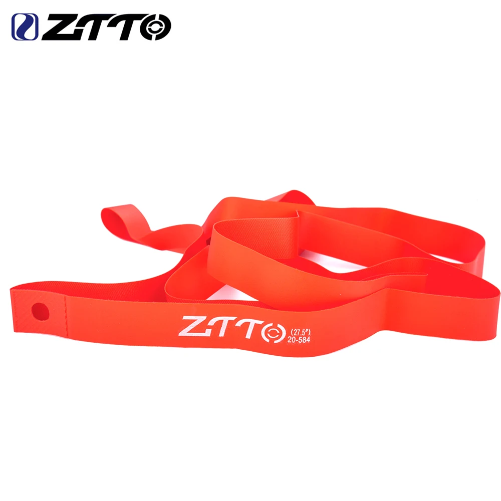 ZTTO 2 Stück Fahrrad Nylon Felgenbänder Felgenstreifen für 14 16 18 20 22 24 26 27,5 29 Zoll 700c MTB Mountain Road Fahrrad Klappreifen – Detail 5