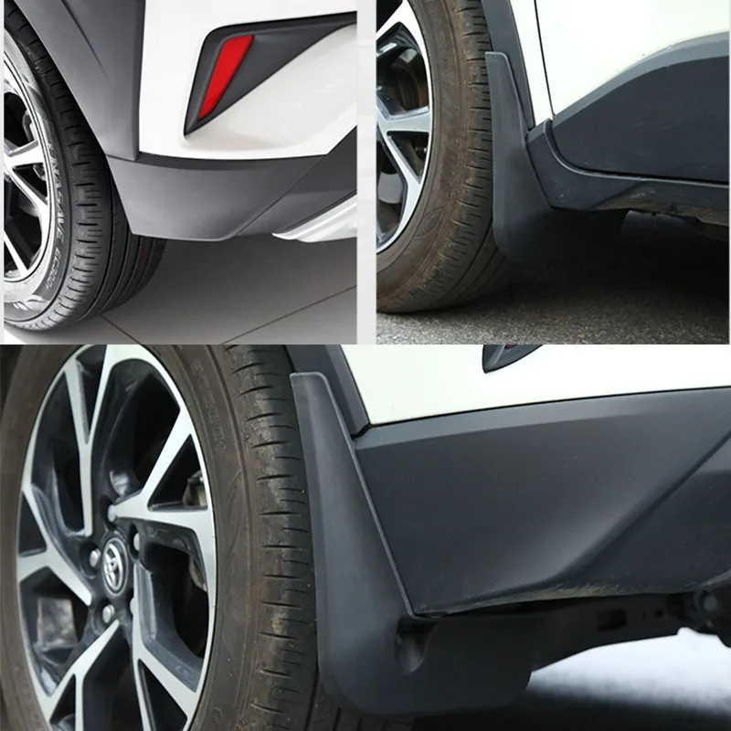 Брызговики для toyota CHR Брызговики C-HR крылья Автомобильные Брызговики крыло аксессуары авто styline