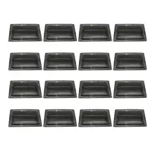 20 шт одноразовые упаковочные коробки, Вынимаемые коробки, прямоугольная коробка для торта, салата, риса, пищевой упаковочный контейнер, переносная коробка